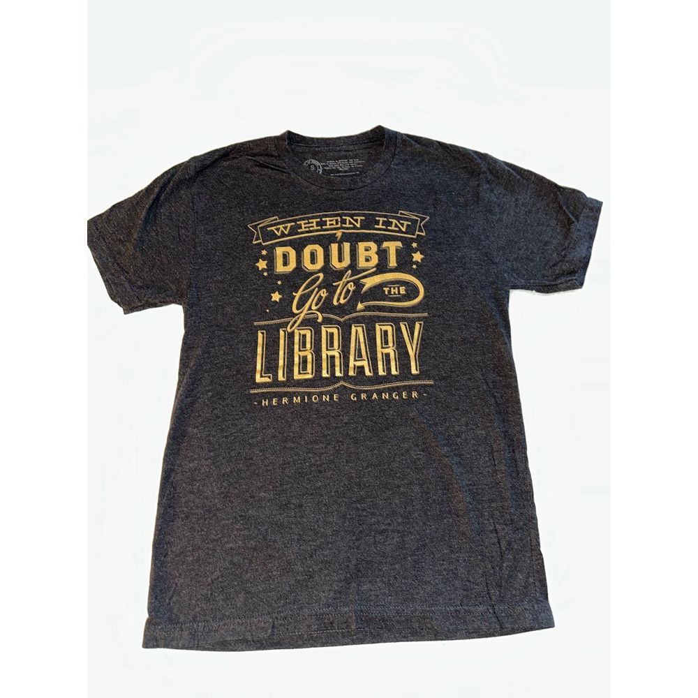 When In Doubt Go To The‎ Library